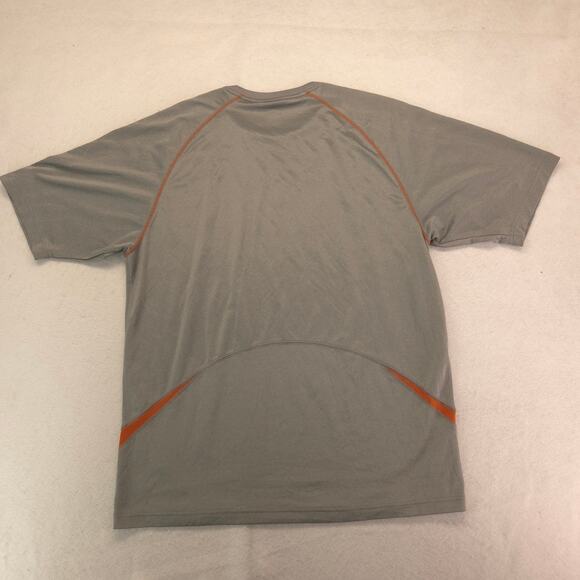 Nike Texas Longhorns College Football Shirt Mens Size Extra Large XL Gray Orange - Picture 9 of 9